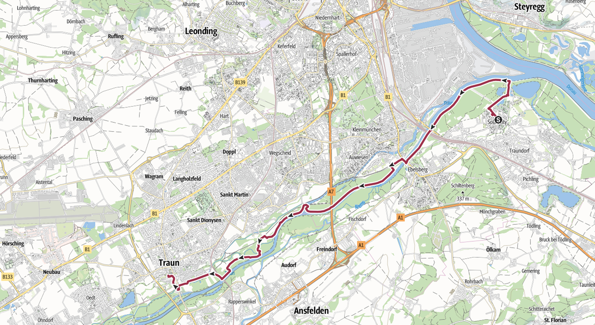 Tour Traun 1