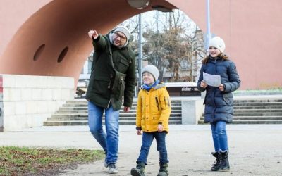 Zu-Fuß-Gehen geht immer