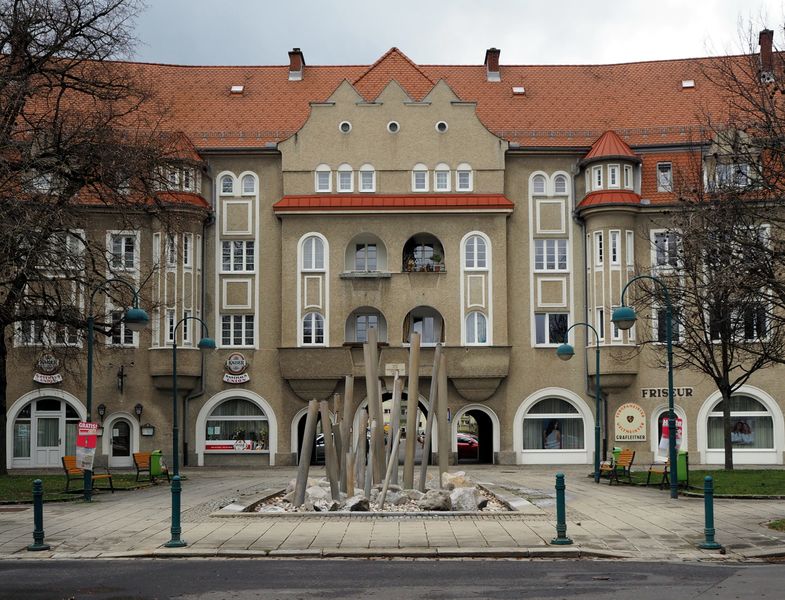 Jubiläumsbrunnen Franckviertel