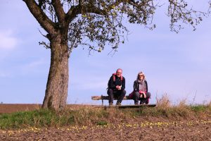 Alois Peham und Sabine Neuweg