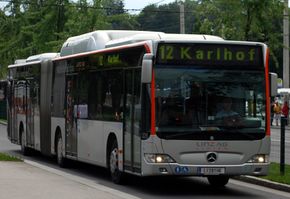 Linz Bus Linie 12