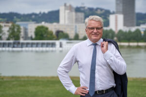 Bürgermeister Klaus Luger