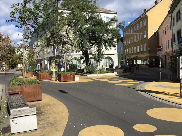 Temporäre Gestaltungen – Neue Wege, die Stadt zu entdecken!