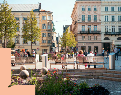 Linz Innerstadt Linzer Innenstadtkonzept