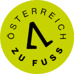 Logo Österrreich zu Fuß