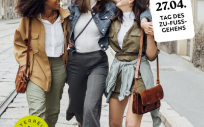 Der Tag des Zu-Fuß-Gehens